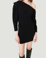NEYO ONE SHOULDER PENCIL DRESS image number null